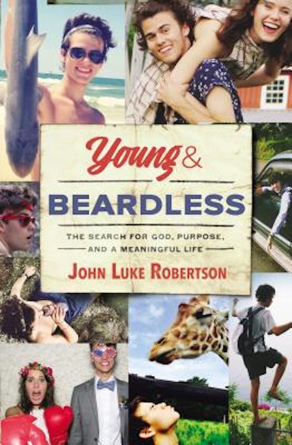 Cover image for Young and Beardless, isbn: 9780718087906