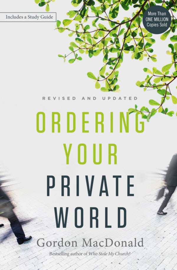 Cover image for Ordering Your Private World, isbn: 9780718088002