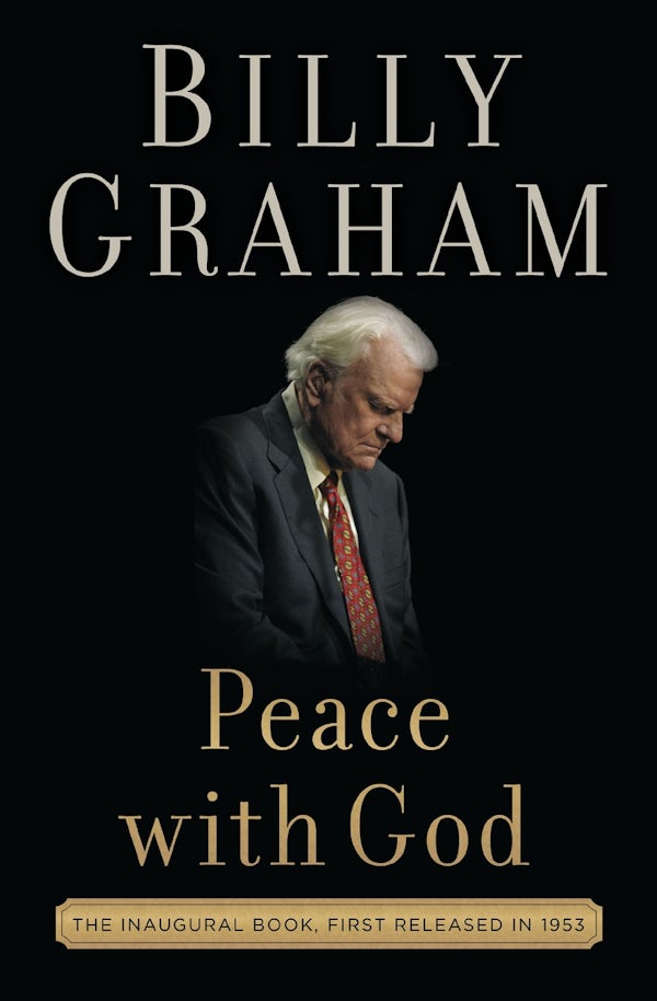 Cover image for Peace with God, isbn: 9780718088125