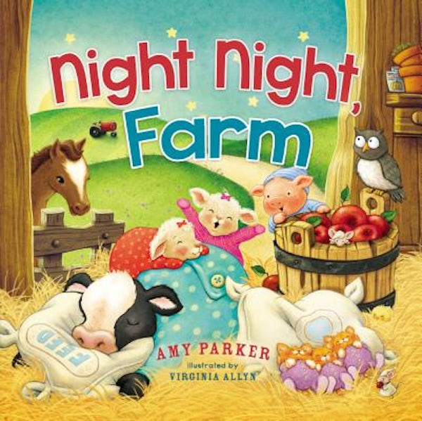 Cover image for Night Night, Farm, isbn: 9780718088316
