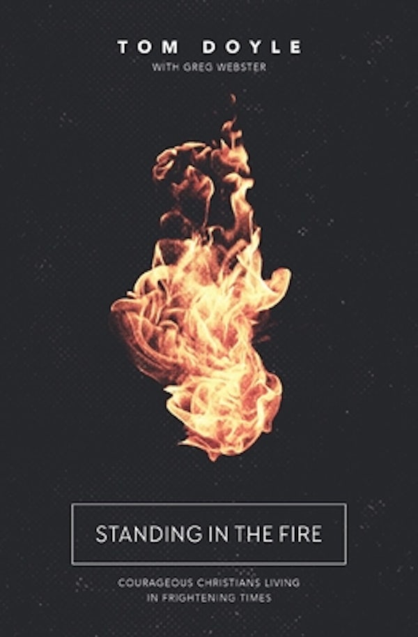 Cover image for Standing in the Fire, isbn: 9780718088620