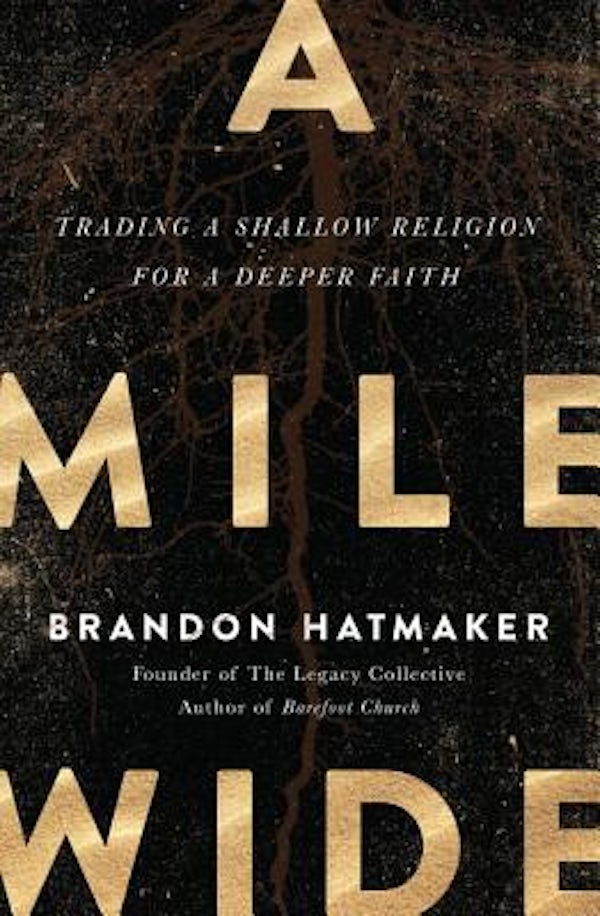 Cover image for A Mile Wide, isbn: 9780718088675