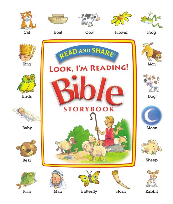 Cover image for Read and Share Look, I'm Reading! Bible Storybook, isbn: 9780718088699