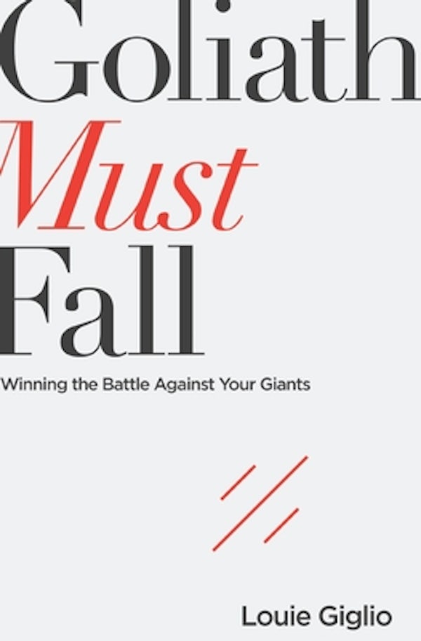 Cover image for Goliath Must Fall, isbn: 9780718088866