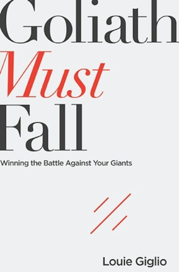 Cover image for Goliath Must Fall, isbn: 9780718088866