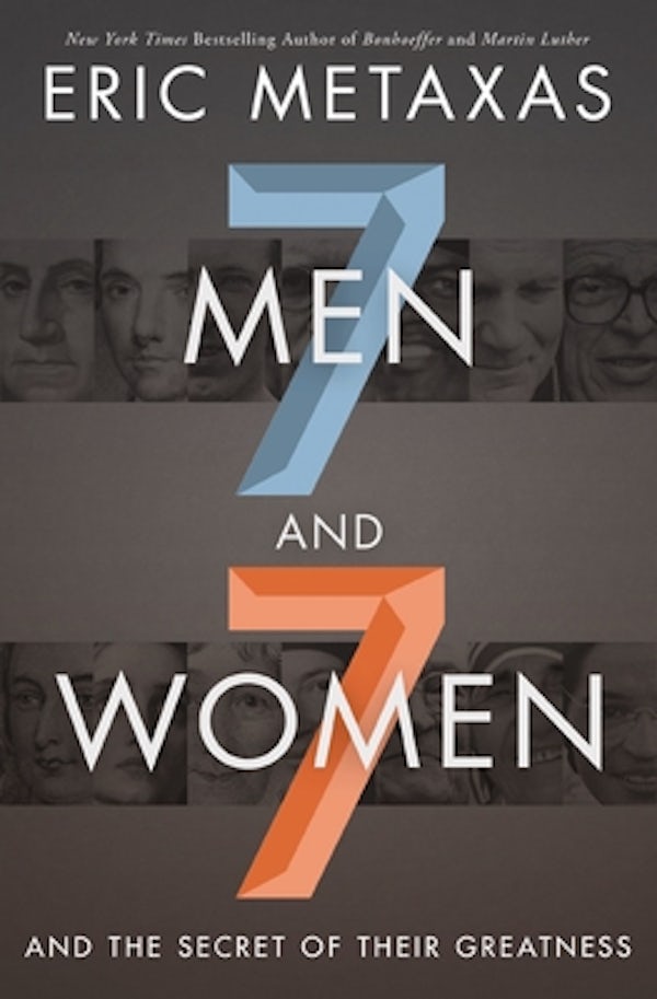 Cover image for Seven Men and Seven Women, isbn: 9780718088910