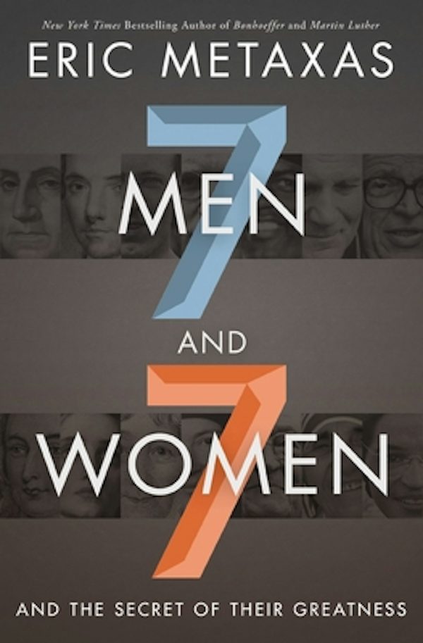 Cover image for Seven Men and Seven Women, isbn: 9780718088910