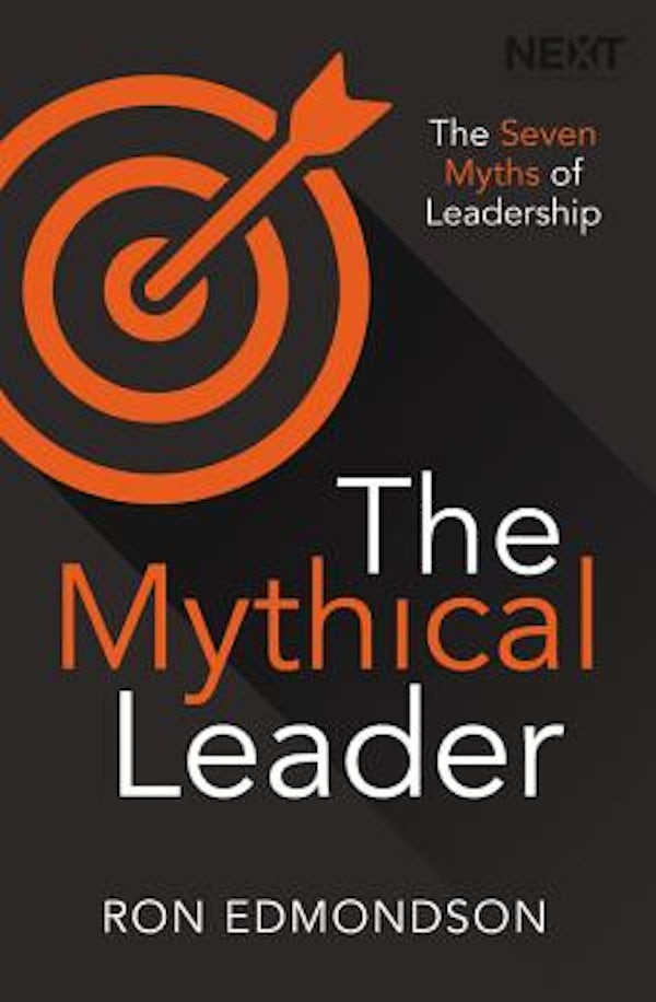 Cover image for The Mythical Leader, isbn: 9780718089191