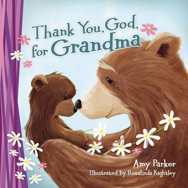 Cover image for Thank You, God, for Grandma, isbn: 9780718089252