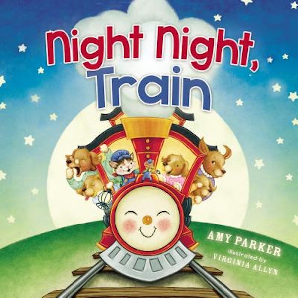 Cover image for Night Night, Train, isbn: 9780718089320