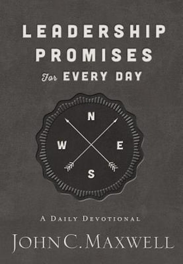 Cover image for Leadership Promises for Every Day, isbn: 9780718089740