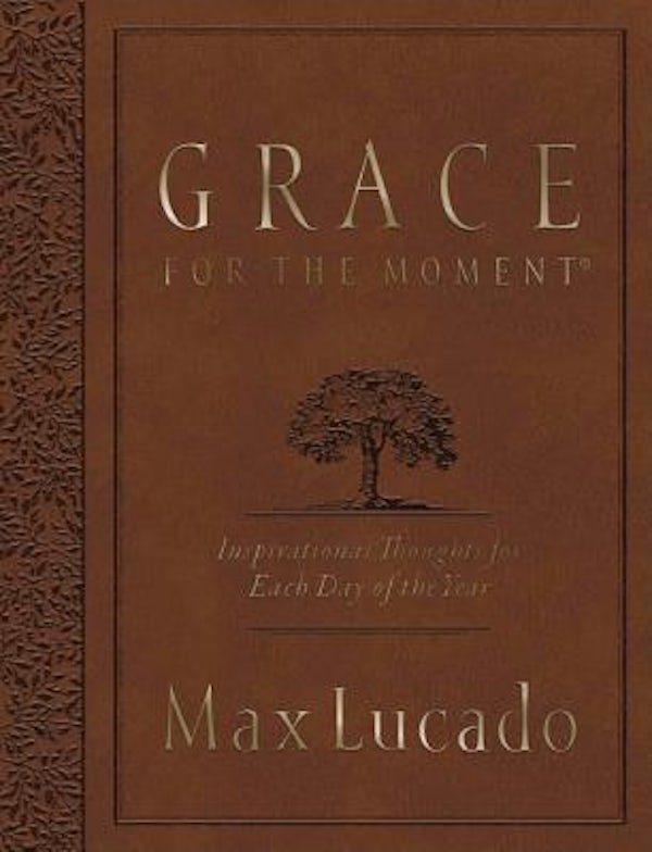 Cover image for Grace for the Moment Volume I, Large Text Flexcover, isbn: 9780718089771