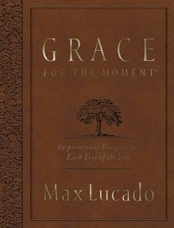 Cover image for Grace for the Moment Volume I, Large Text Flexcover, isbn: 9780718089771