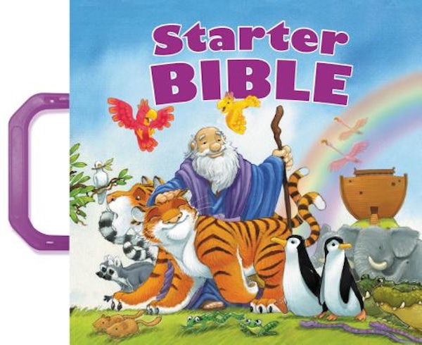 Cover image for Starter Bible, isbn: 9780718090050
