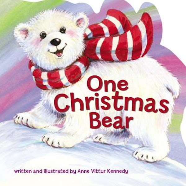 Cover image for One Christmas Bear, isbn: 9780718090142