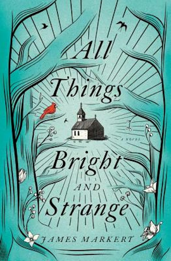 Cover image for All Things Bright and Strange, isbn: 9780718090289