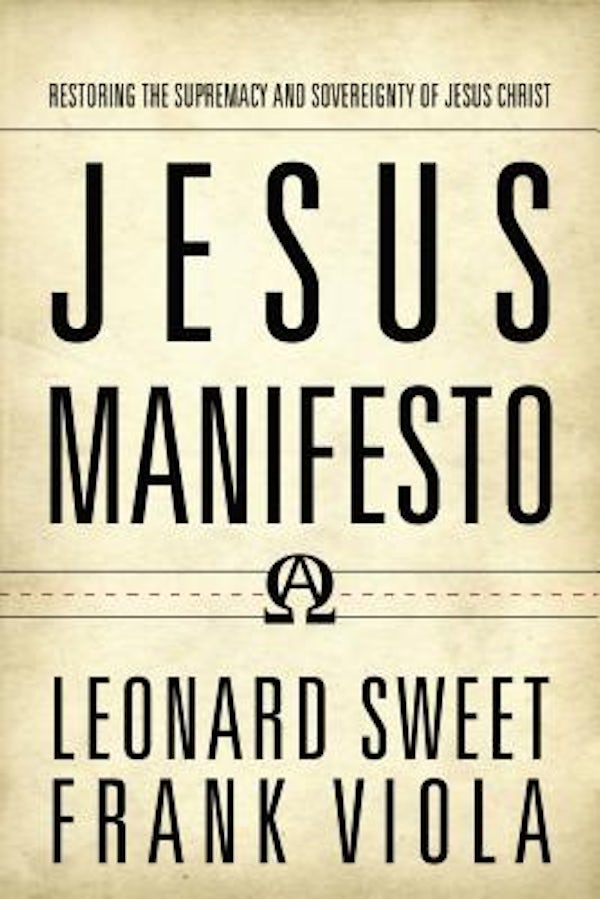 Cover image for Jesus Manifesto, isbn: 9780718090395