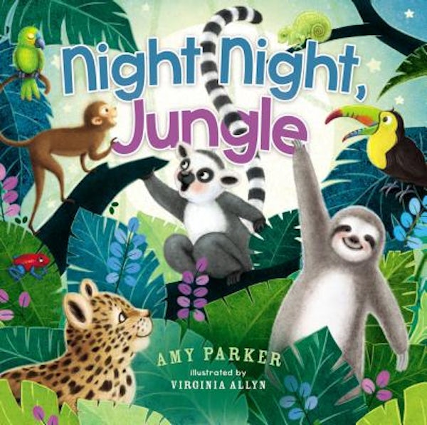 Cover image for Night Night, Jungle, isbn: 9780718090869