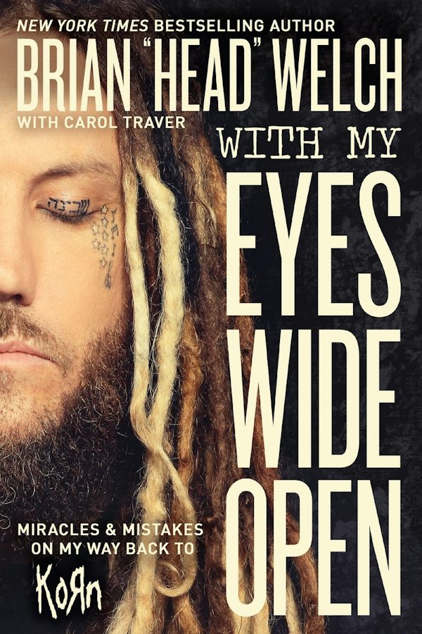 Cover image for With My Eyes Wide Open, isbn: 9780718091507