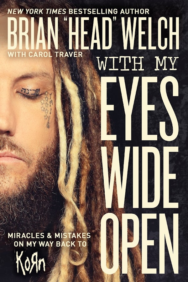 Cover image for With My Eyes Wide Open, isbn: 9780718091507