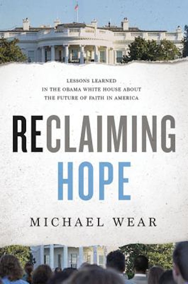 Cover image for Reclaiming Hope, isbn: 9780718091521