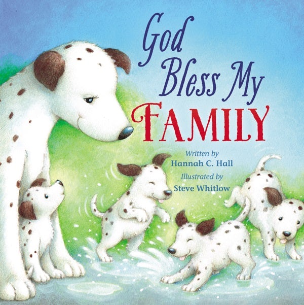 Cover image for God Bless My Family, isbn: 9780718092160