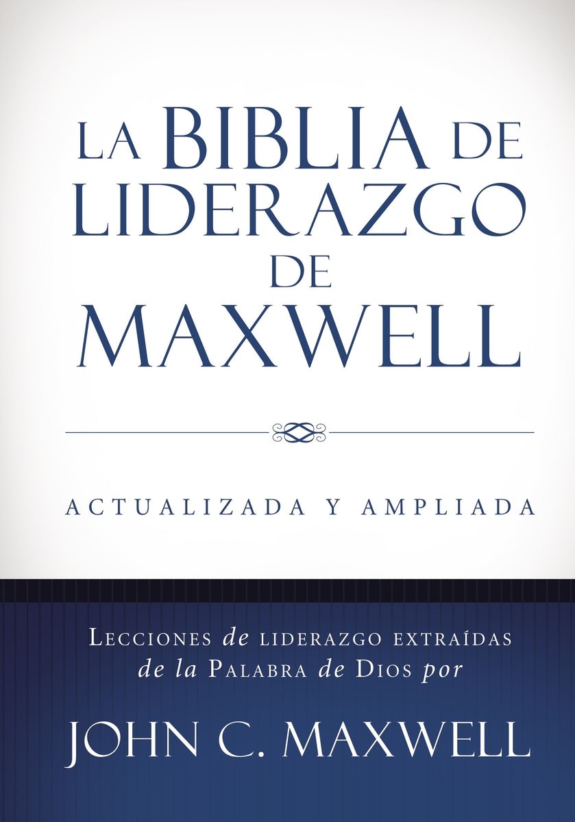 Cover image for La Biblia de Liderazgo de Maxwell Rvr60- Tamano Manual, isbn: 9780718092559