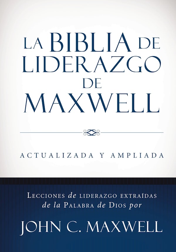Cover image for La Biblia de Liderazgo de Maxwell Rvr60- Tamano Manual, isbn: 9780718092559