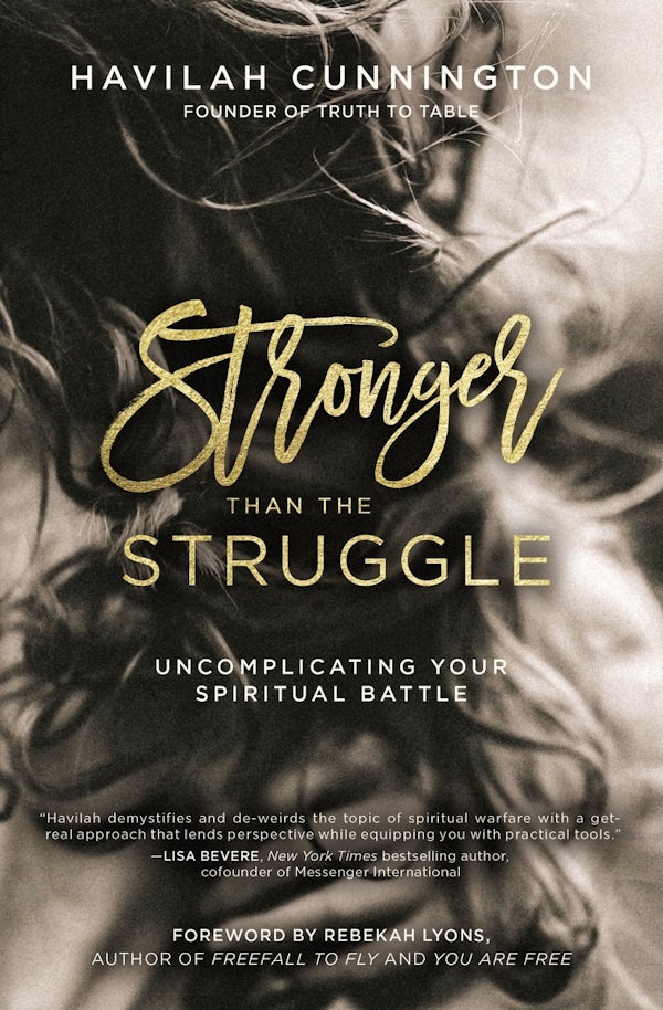 Cover image for Stronger Than the Struggle, isbn: 9780718094195