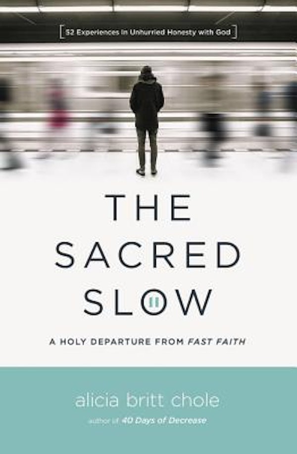 Cover image for The Sacred Slow, isbn: 9780718094300
