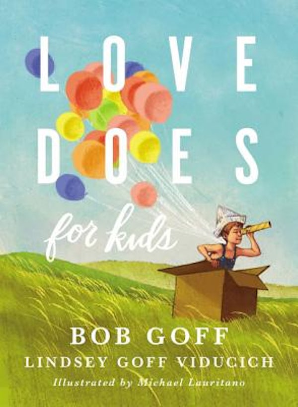 Cover image for Love Does for Kids, isbn: 9780718095222