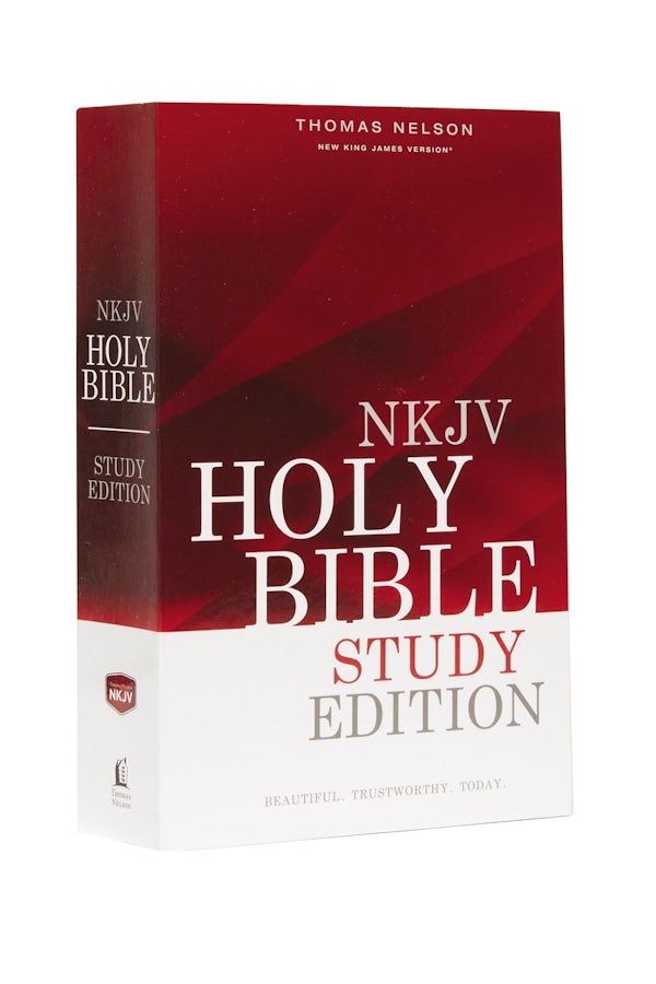 Cover image for NKJV, Outreach Bible, Study Edition, Paperback, isbn: 9780718096014