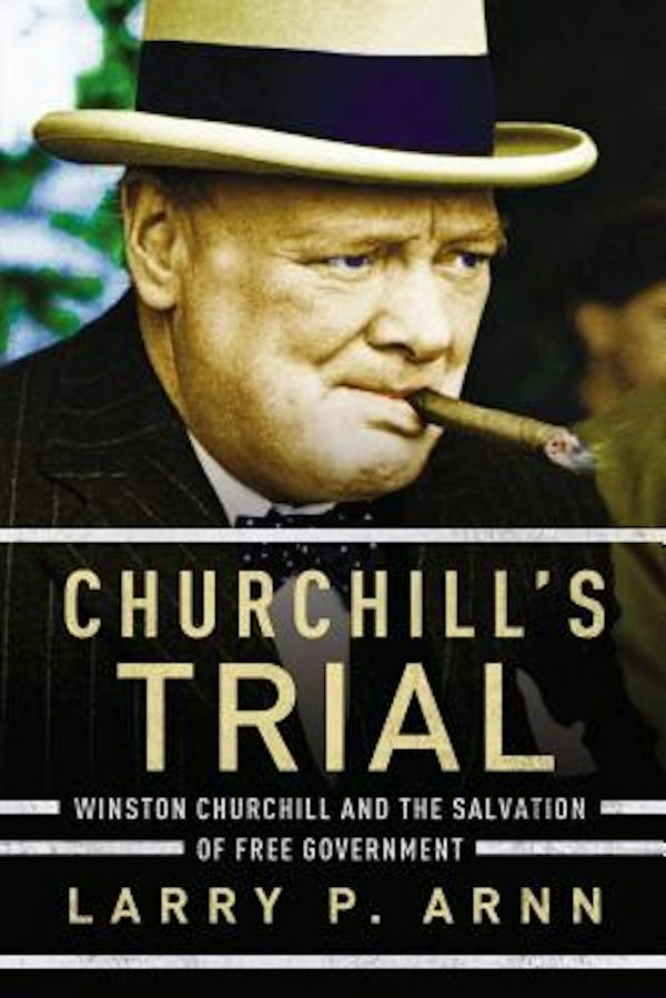 Cover image for Churchill's Trial, isbn: 9780718096212