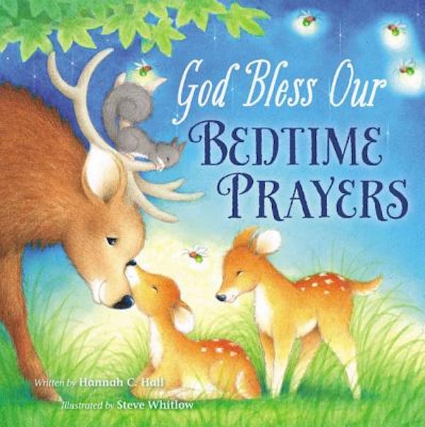 Cover image for God Bless Our Bedtime Prayers, isbn: 9780718096397