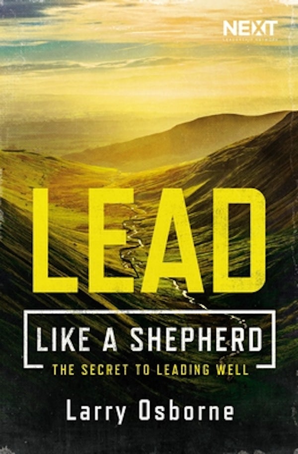 Cover image for Lead Like a Shepherd, isbn: 9780718096410