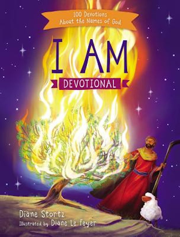 Cover image for I Am Devotional, isbn: 9780718096731