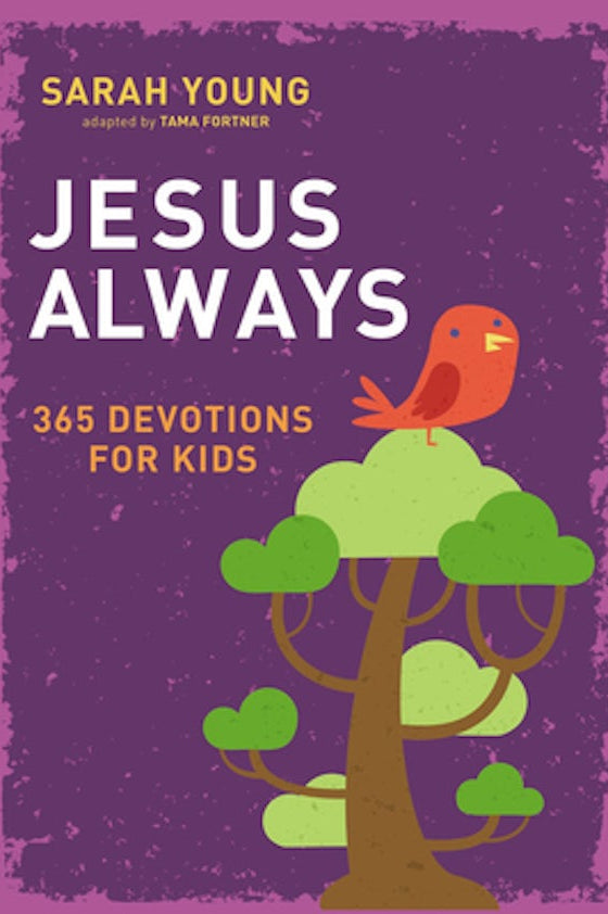 Cover image for Jesus Always: 365 Devotions for Kids, isbn: 9780718096885