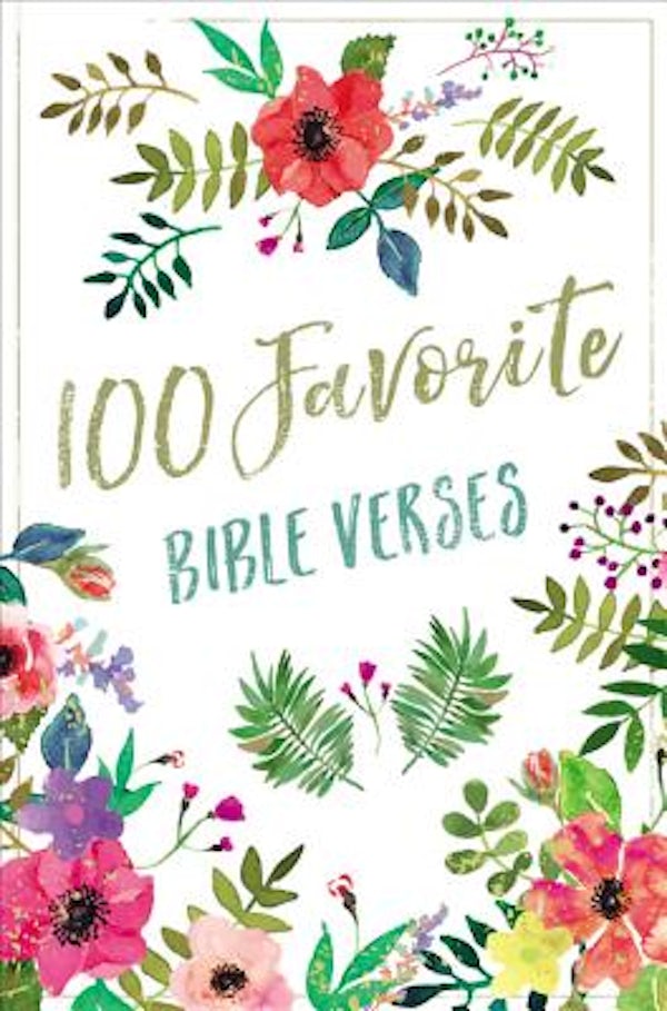 Cover image for 100 Favorite Bible Verses, isbn: 9780718096953