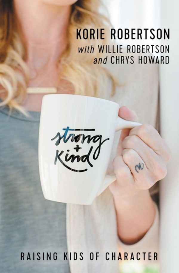 Cover image for Strong and Kind, isbn: 9780718097110