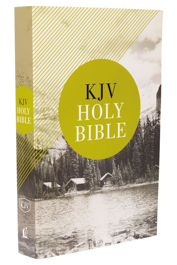 Cover image for Outreach Bible-KJV, isbn: 9780718097202