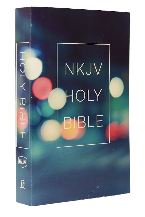 Cover image for NKJV, Value Outreach Bible, Paperback, isbn: 9780718097325