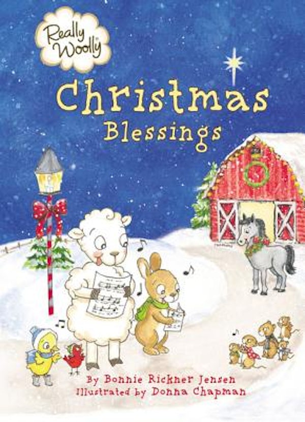Cover image for Really Woolly Christmas Blessings, isbn: 9780718097417