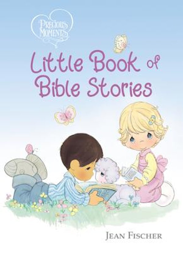 Cover image for Precious Moments: Little Book of Bible Stories, isbn: 9780718097639