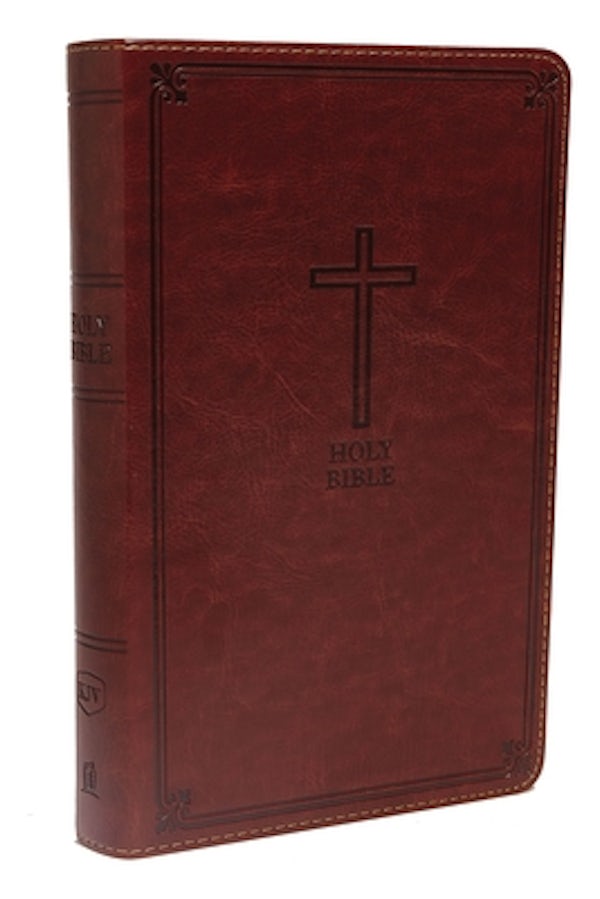 Cover image for KJV, Deluxe Gift Bible, Imitation Leather, Red, Red Letter Edition, isbn: 9780718097868