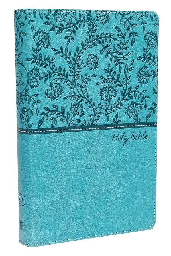 Cover image for KJV, Deluxe Gift Bible, Imitation Leather, Green, Red Letter Edition, isbn: 9780718097882
