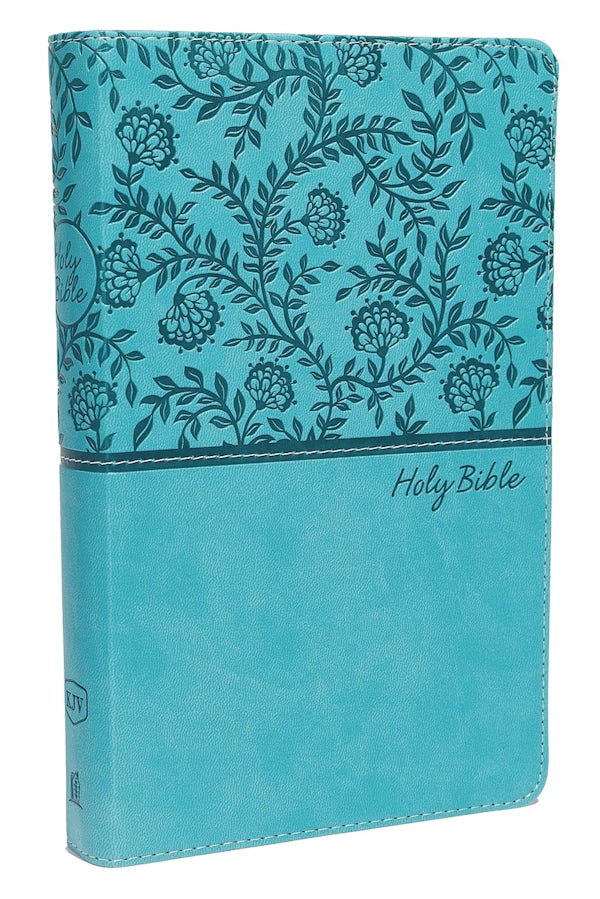 Cover image for KJV, Deluxe Gift Bible, Imitation Leather, Green, Red Letter Edition, isbn: 9780718097882