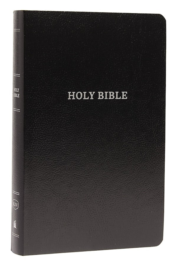 Cover image for KJV, Gift and Award Bible, Imitation Leather, Black, Red Letter Edition, isbn: 9780718097905