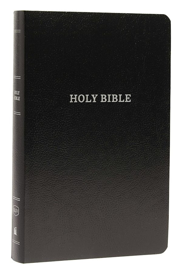 Cover image for KJV, Gift and Award Bible, Imitation Leather, Black, Red Letter Edition, isbn: 9780718097905