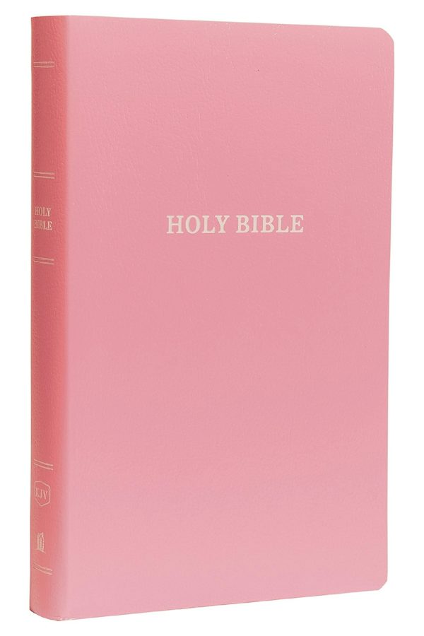 Cover image for KJV, Gift and Award Bible, Imitation Leather, Pink, Red Letter Edition, isbn: 9780718097950