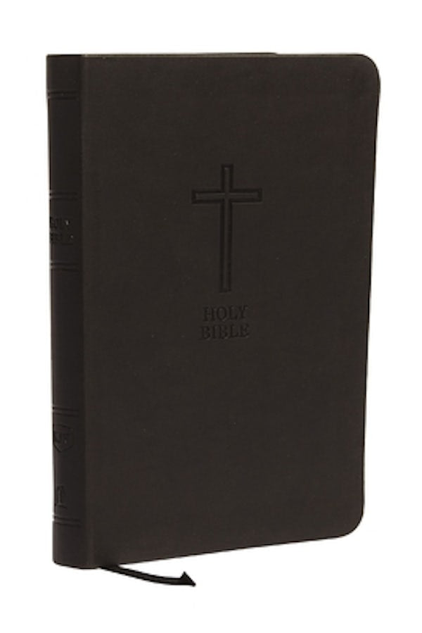 Cover image for KJV, Value Thinline Bible, Compact, Imitation Leather, Black, Red Letter Edition, isbn: 9780718098032